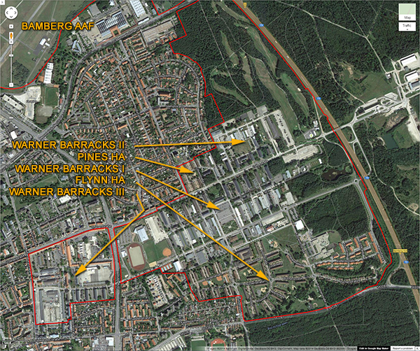 USAREUR Cities Bamberg
